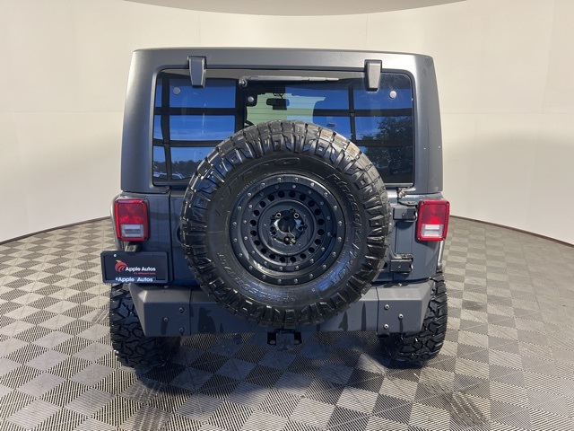2018 Jeep Wrangler Unlimited Sport photo 5