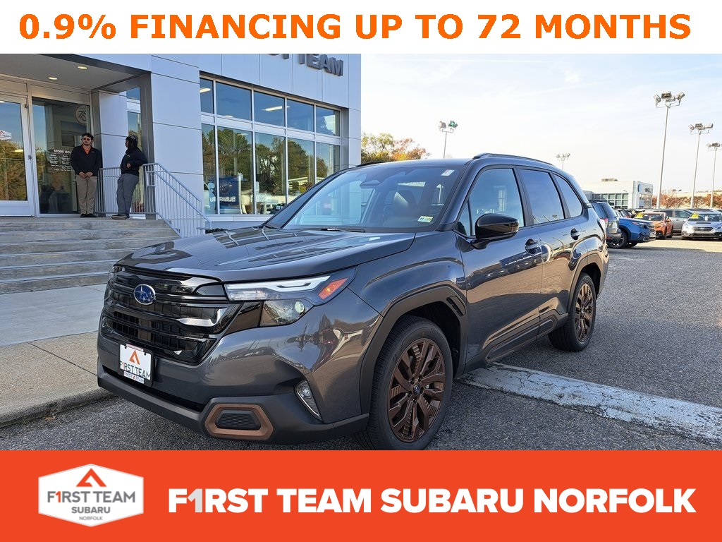 2026 Subaru Forester Sport's photo