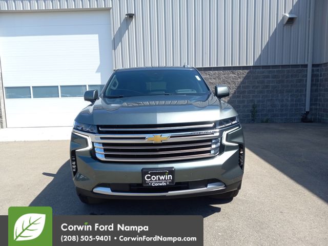 Used 2023 Green Chevrolet High Country image 8