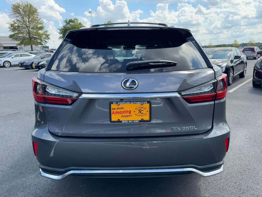 2018 Lexus RX 350L photo 4