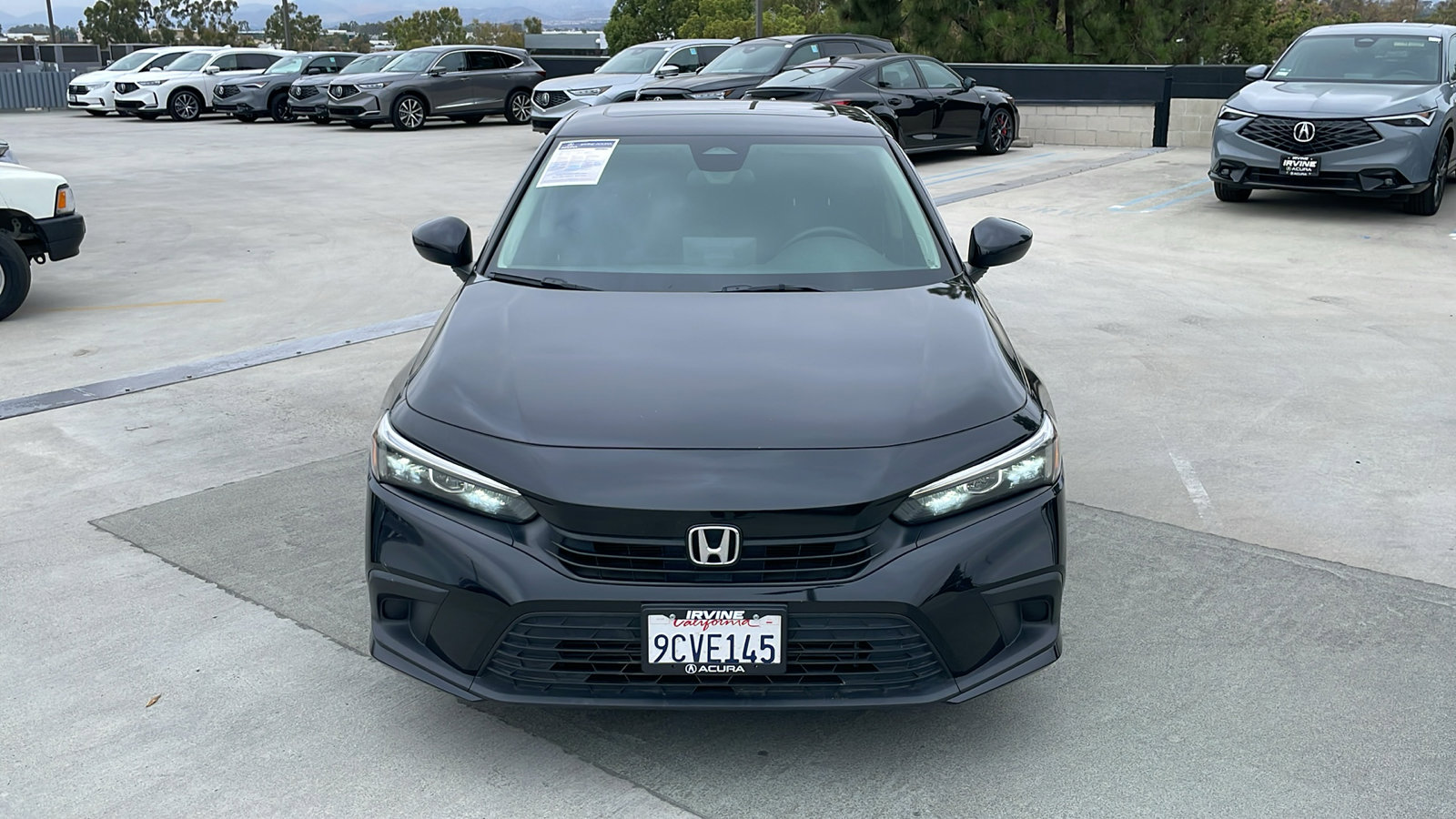 2022 Honda Civic EX photo 8