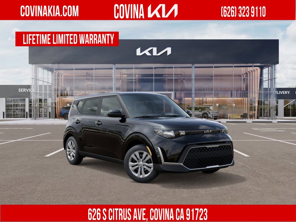 2025 Kia Soul LX