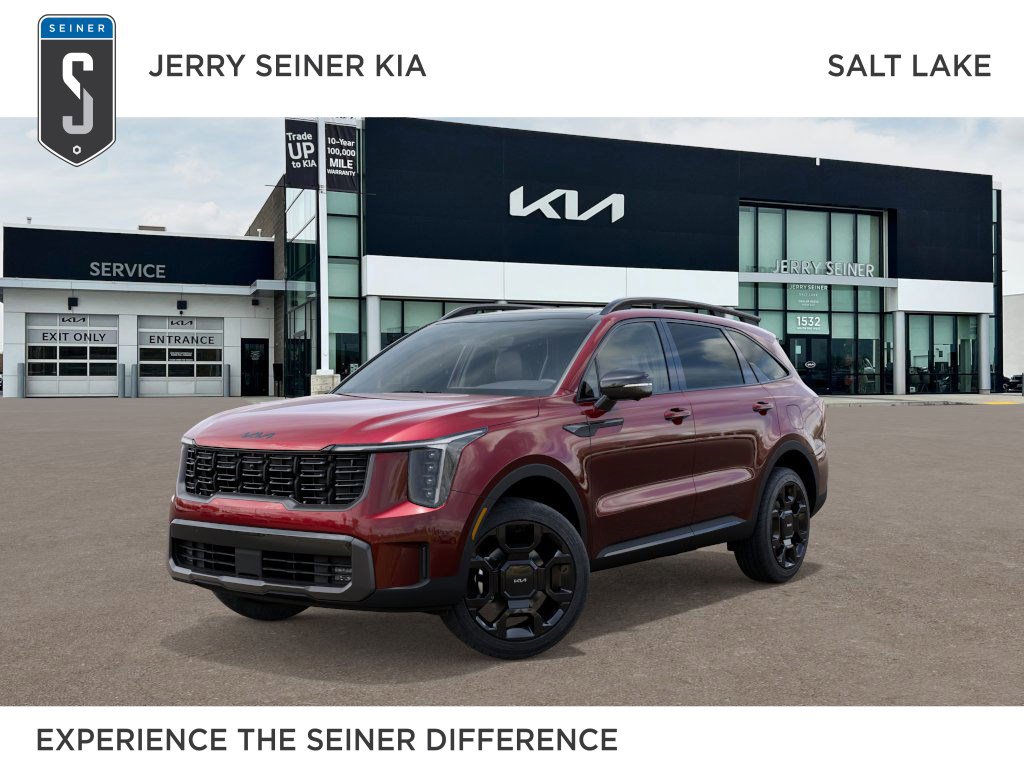 2025 Kia Sorento X-Line SX's photo