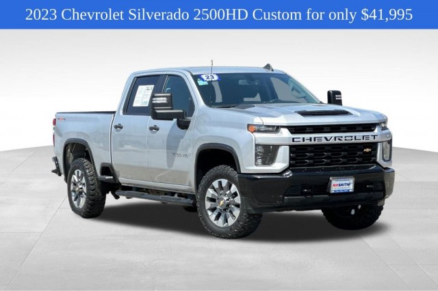 2023 Chevrolet Silverado 2500 HD Custom