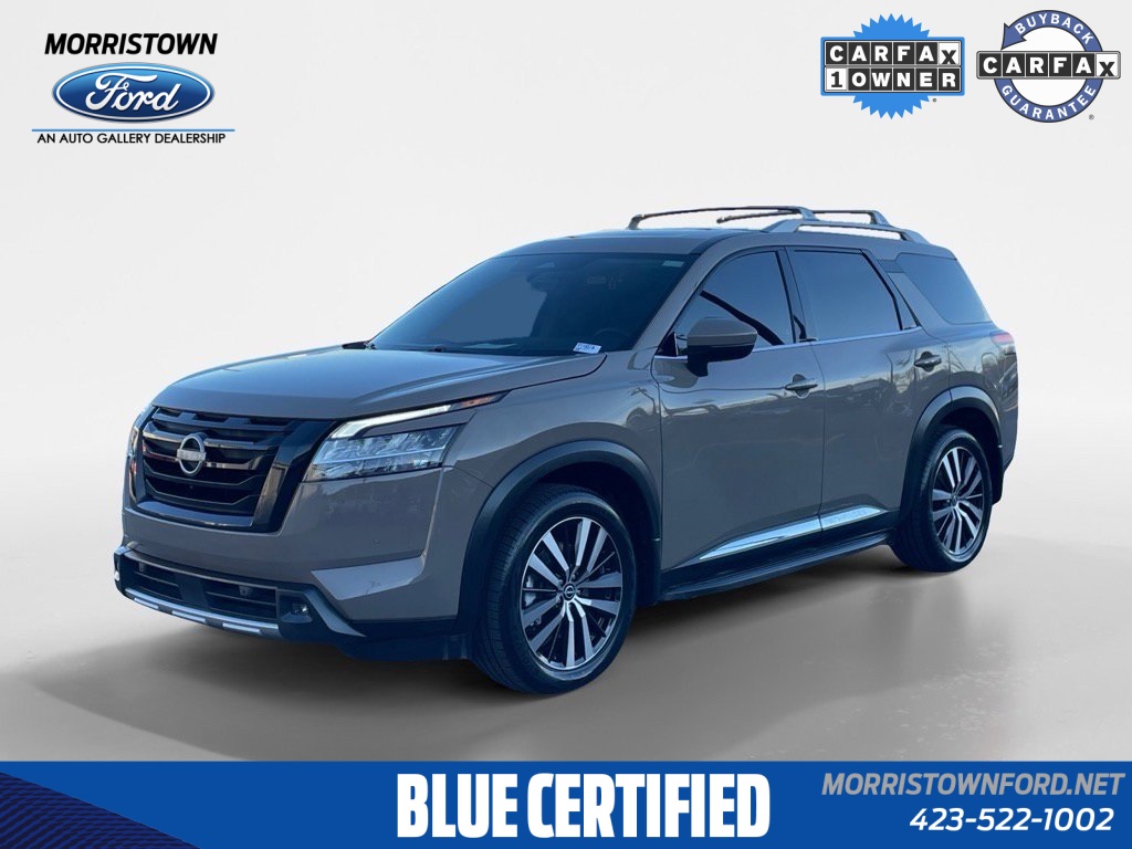 2024 Nissan Pathfinder Platinum's photo