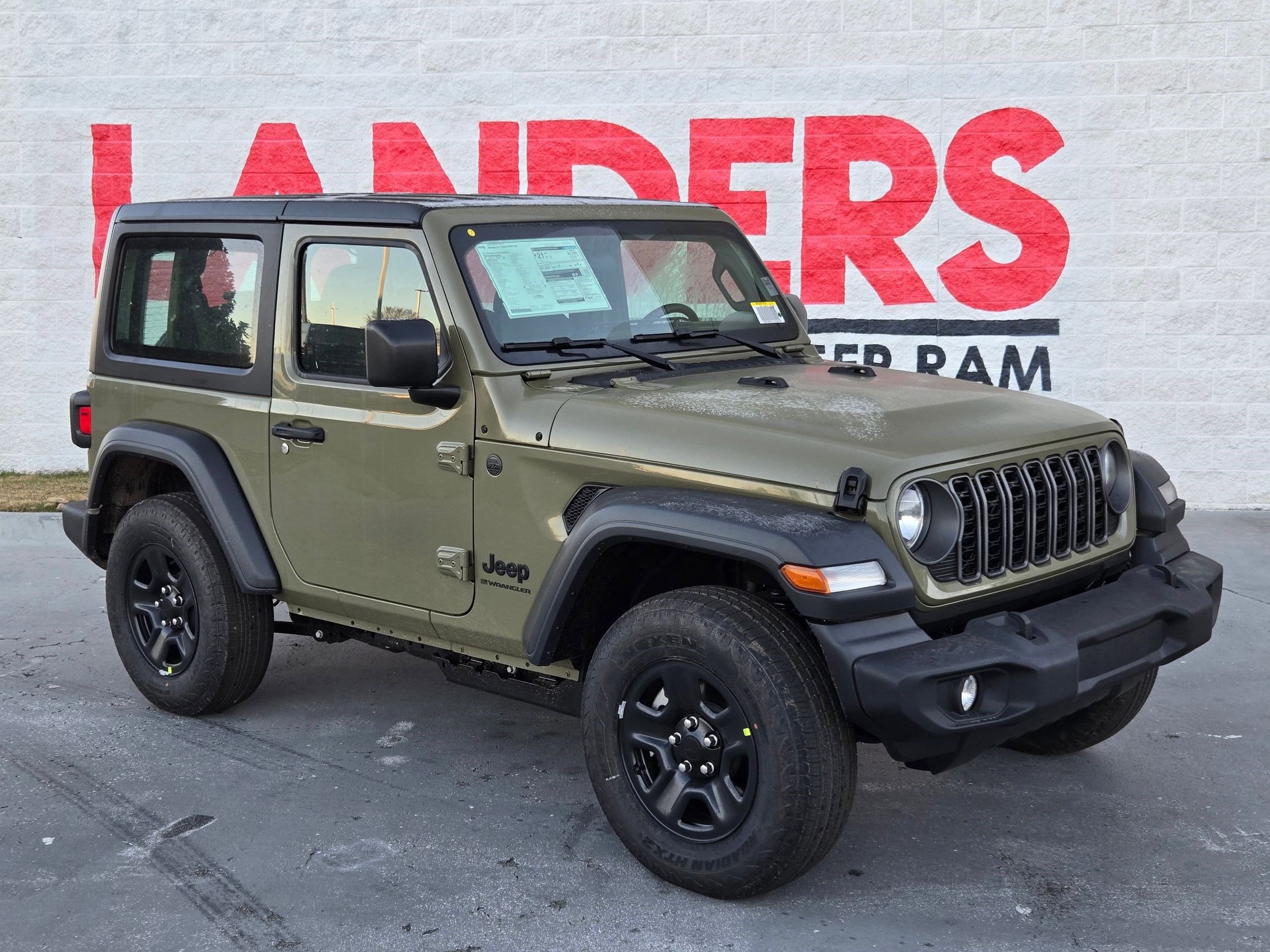 2026 Jeep Wrangler 2-Door Sport's photo