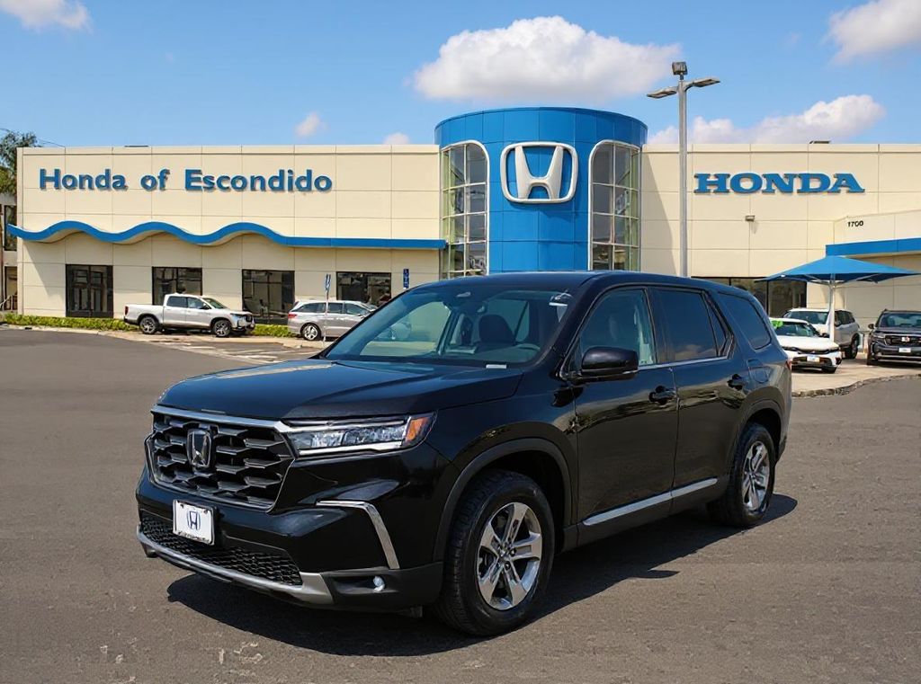 2025 Honda Pilot EX-L's photo