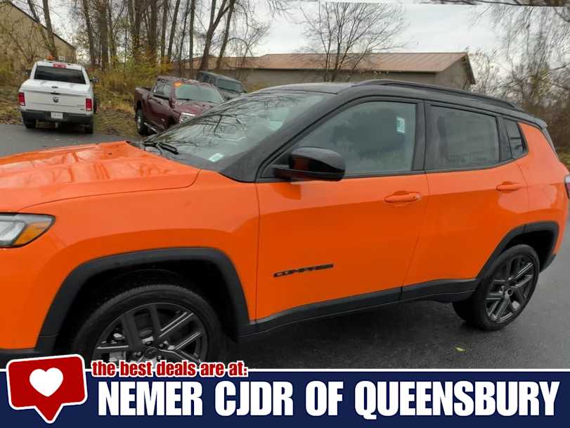 2026 Jeep Compass Limited Altitude photo 3