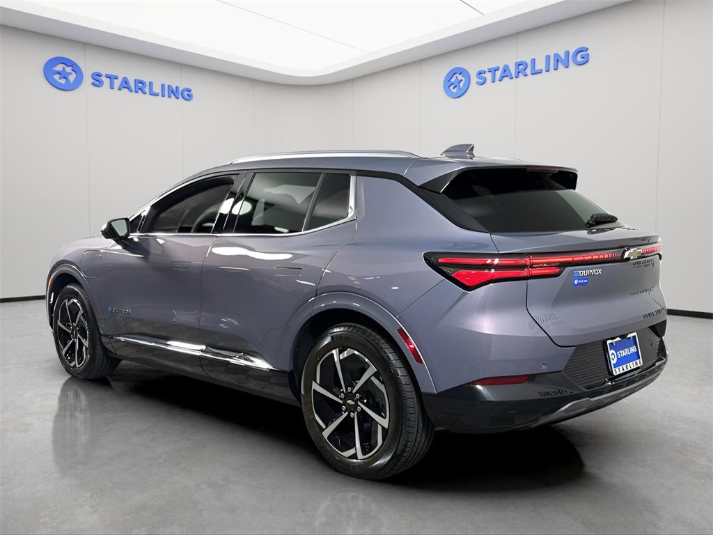 2025 Chevrolet Equinox EV 1LT photo 5