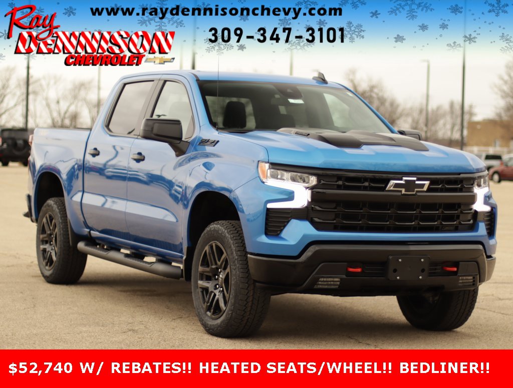 2026 Chevrolet Silverado 1500 LT Trail Boss's photo