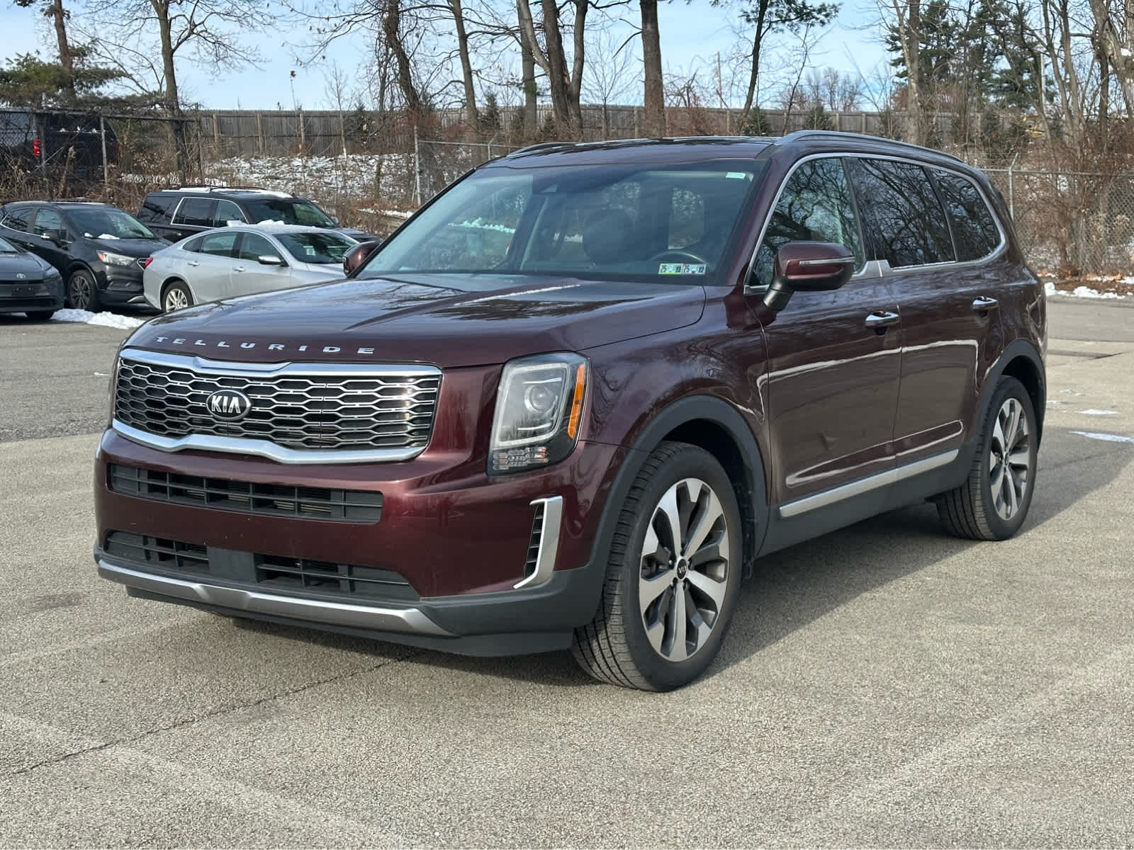2020 Kia Telluride S's photo