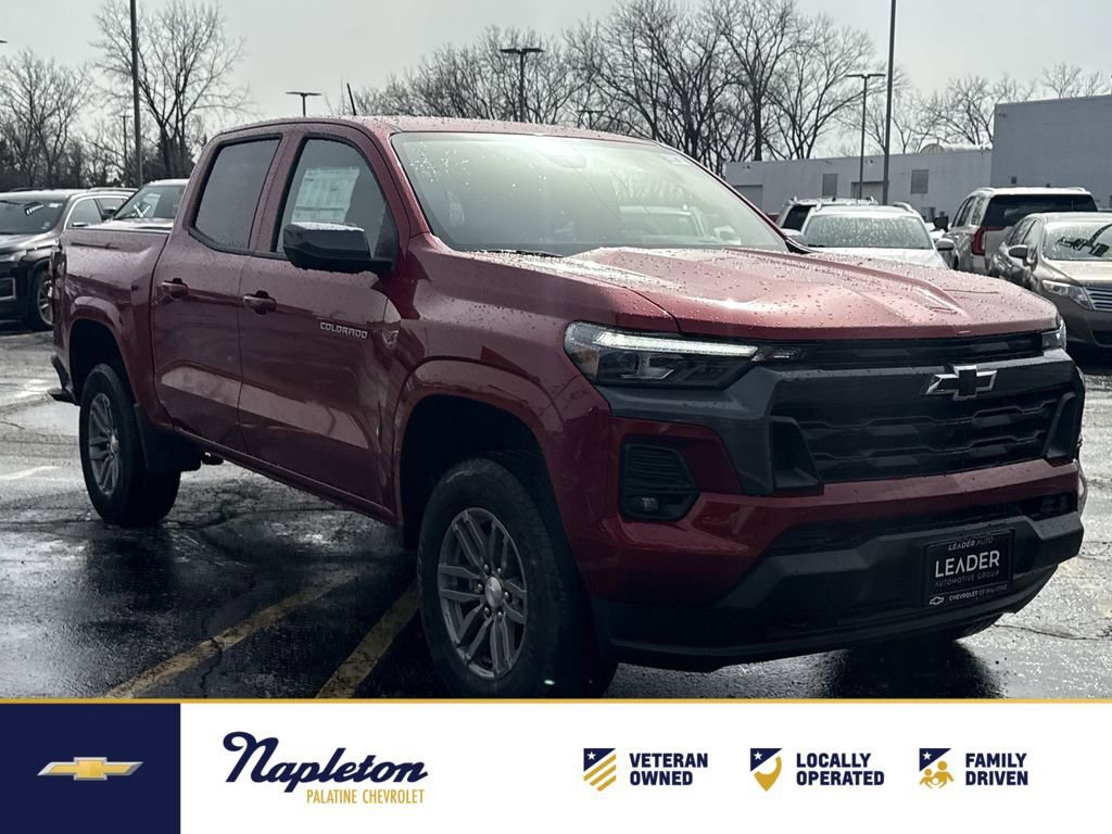 2025 Chevrolet Colorado LT