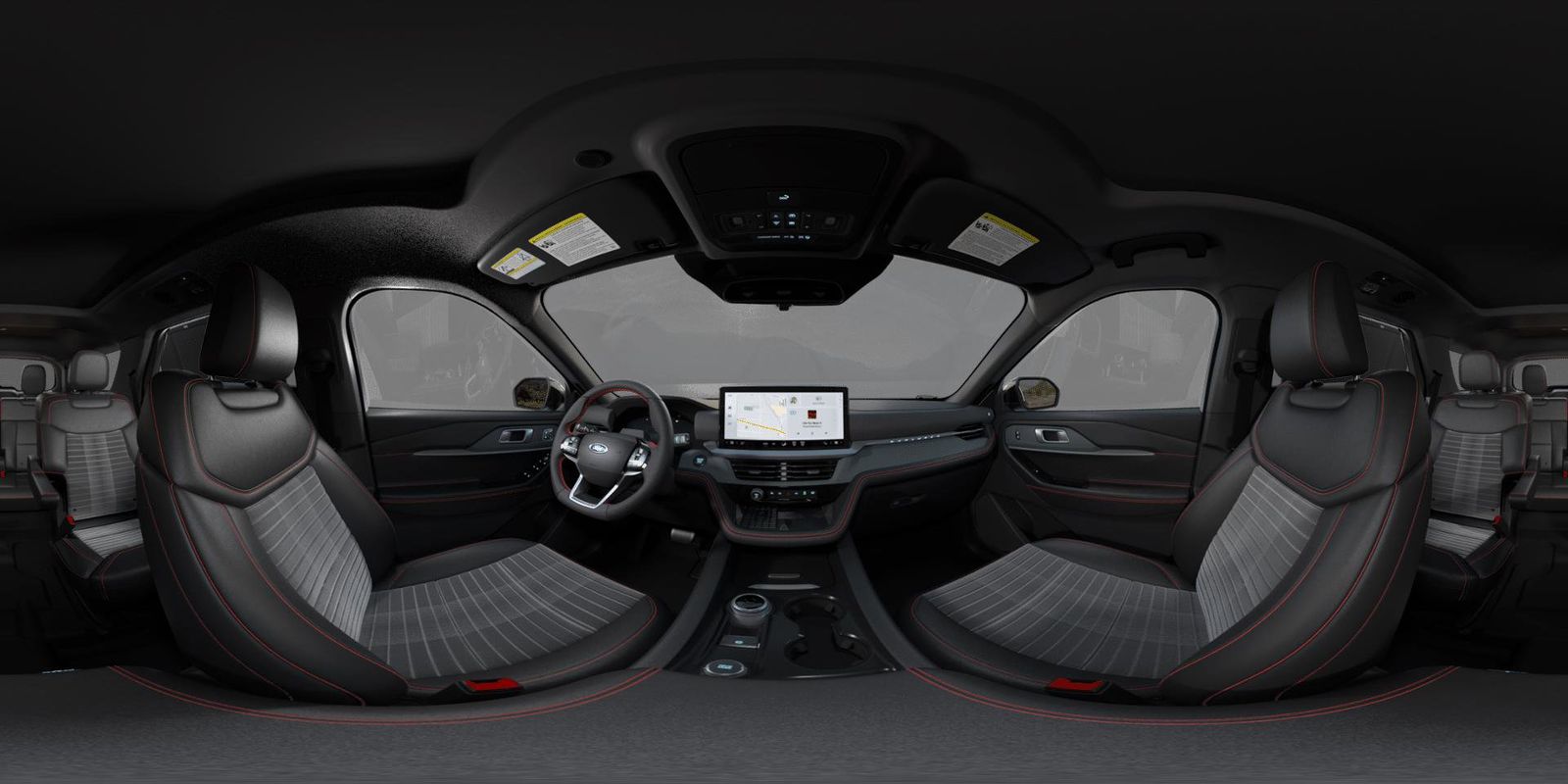 2025 Ford Explorer ST-Line photo 8