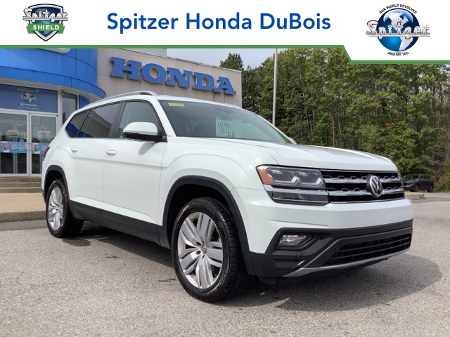 2019 Volkswagen Atlas