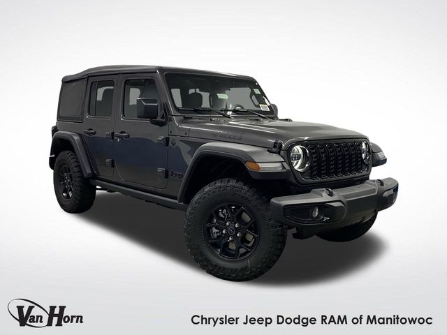 2026 Jeep Wrangler 4-Door Willys's photo