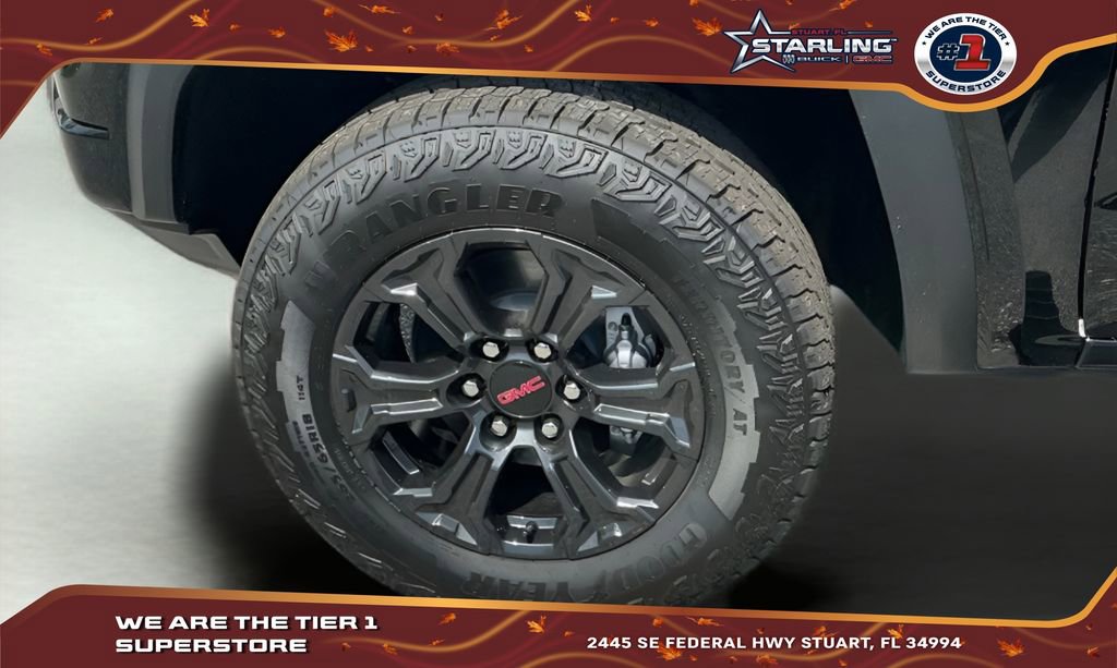 2025 Gmc Canyon Elevation photo 10