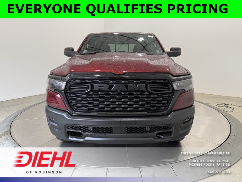2026 Ram 1500 Tradesman photo 2