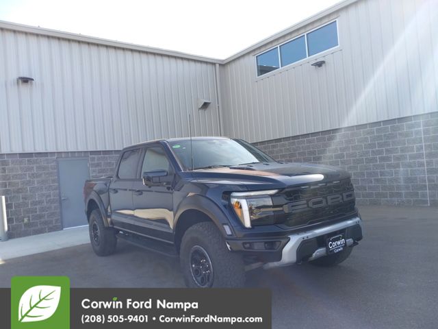 New 2025 Antimatter Blue Metallic Ford Raptor image 1