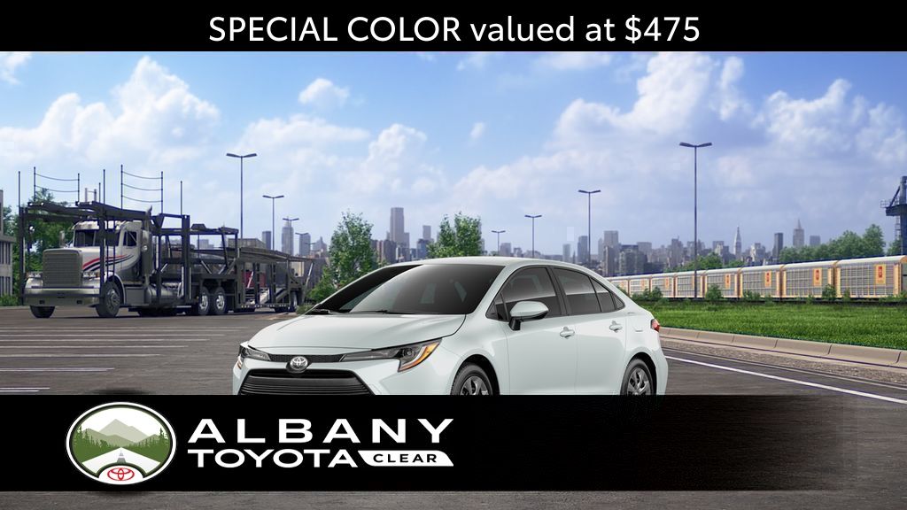 2026 Toyota Corolla LE's photo