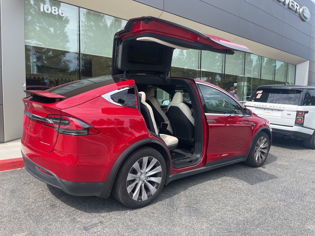Used 2020 Tesla Model X Long Range with VIN 5YJXCDE26LF263588 for sale in Cerritos, CA