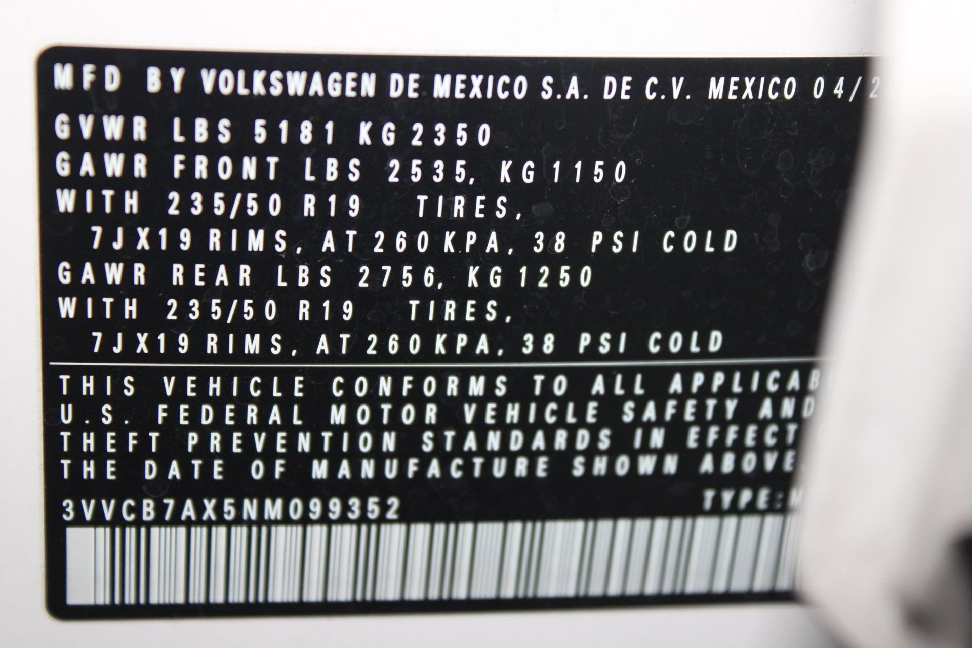 2022 Volkswagen Tiguan SE R-Line Black photo 16