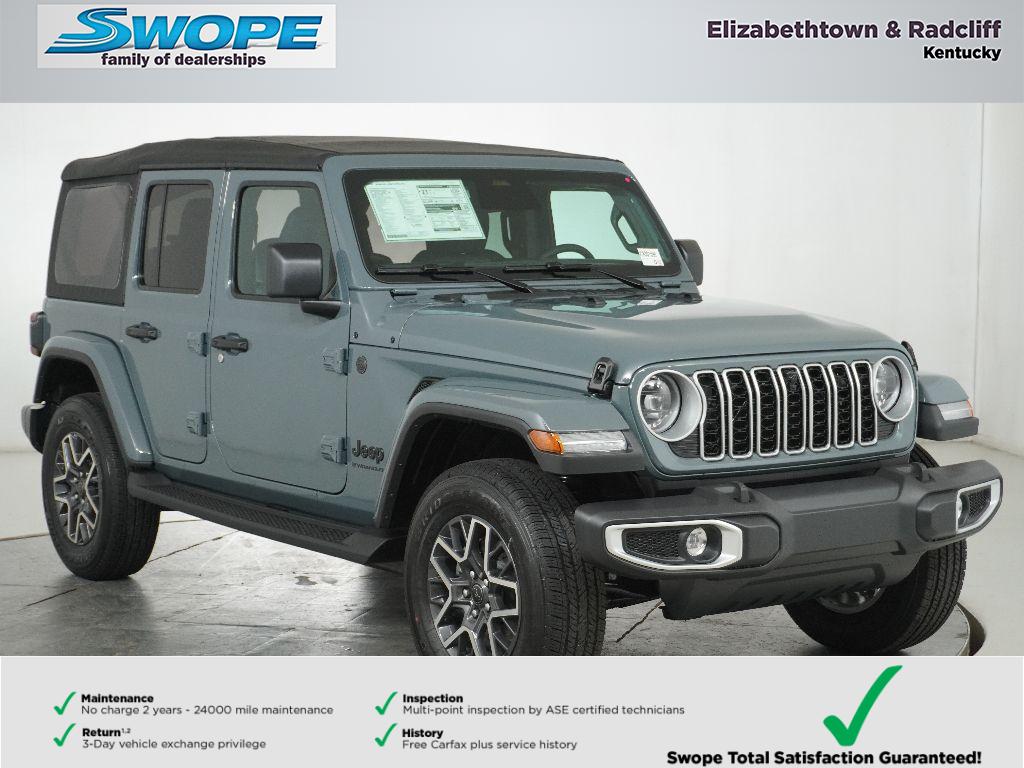 2026 Jeep Wrangler 4-Door Sahara's photo