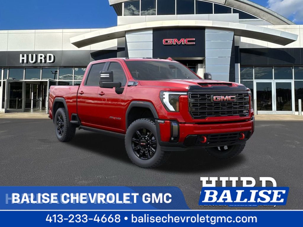 2026 GMC Sierra 3500HD AT4's photo