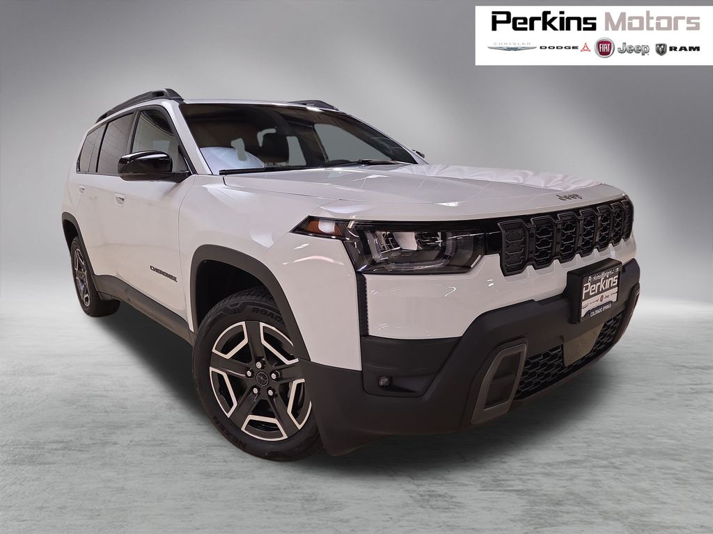 2026 Jeep Cherokee Limited's photo