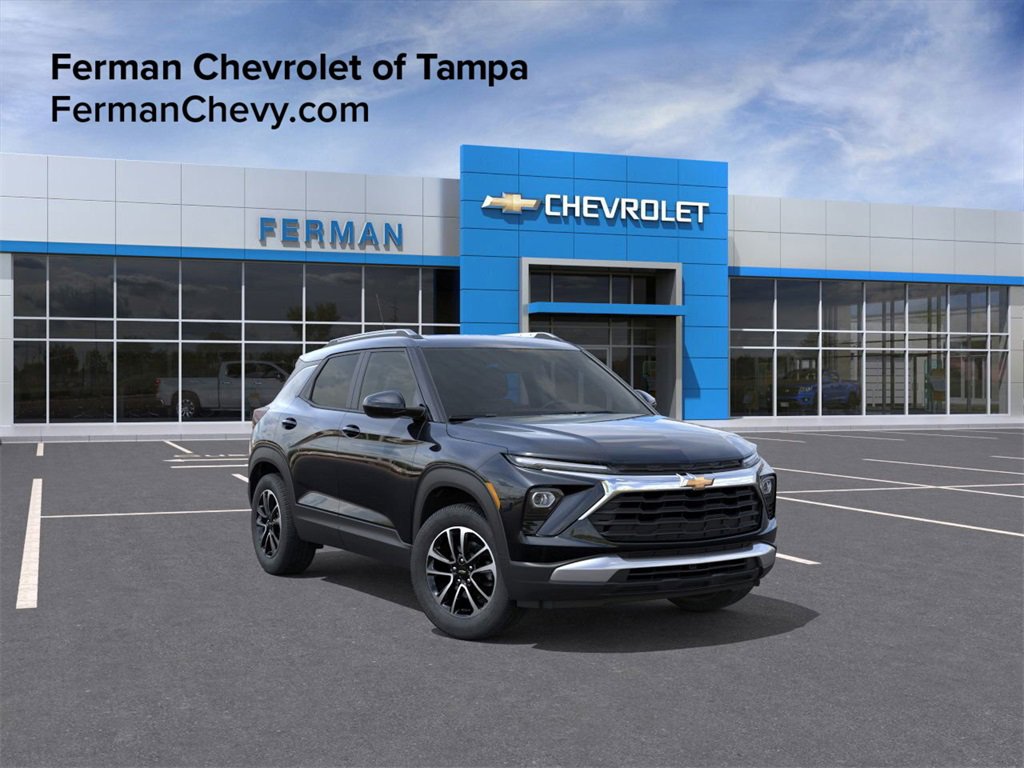 2026 Chevrolet Trailblazer LT's photo