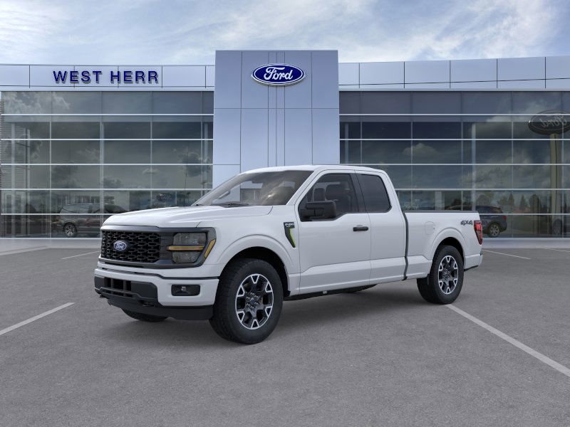 2025 Ford F-150 STX photo 2