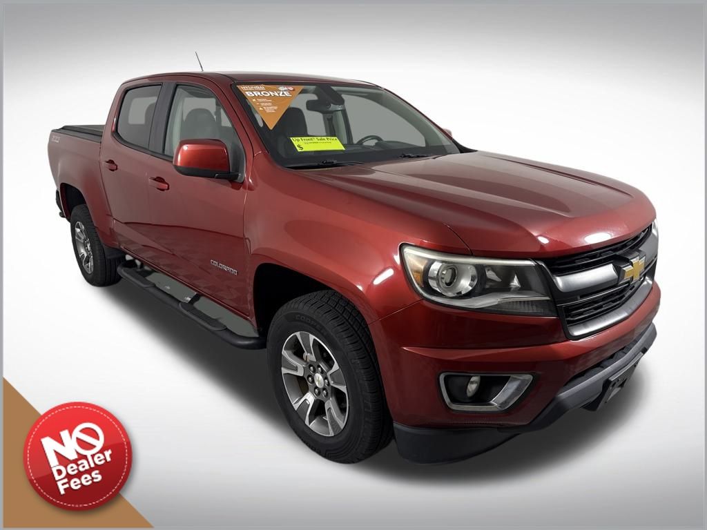 2016 Chevrolet Colorado Z71's photo