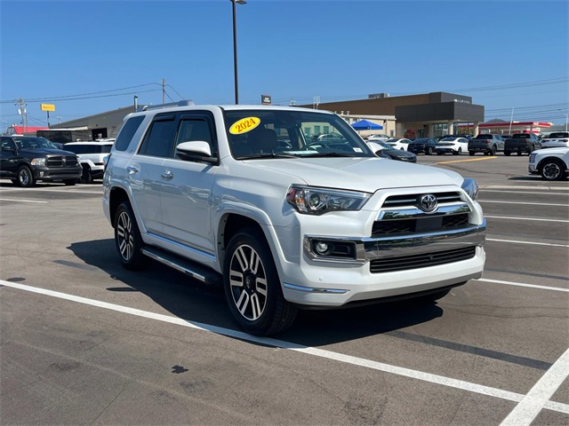 2024 Toyota 4Runner Limited photo 2