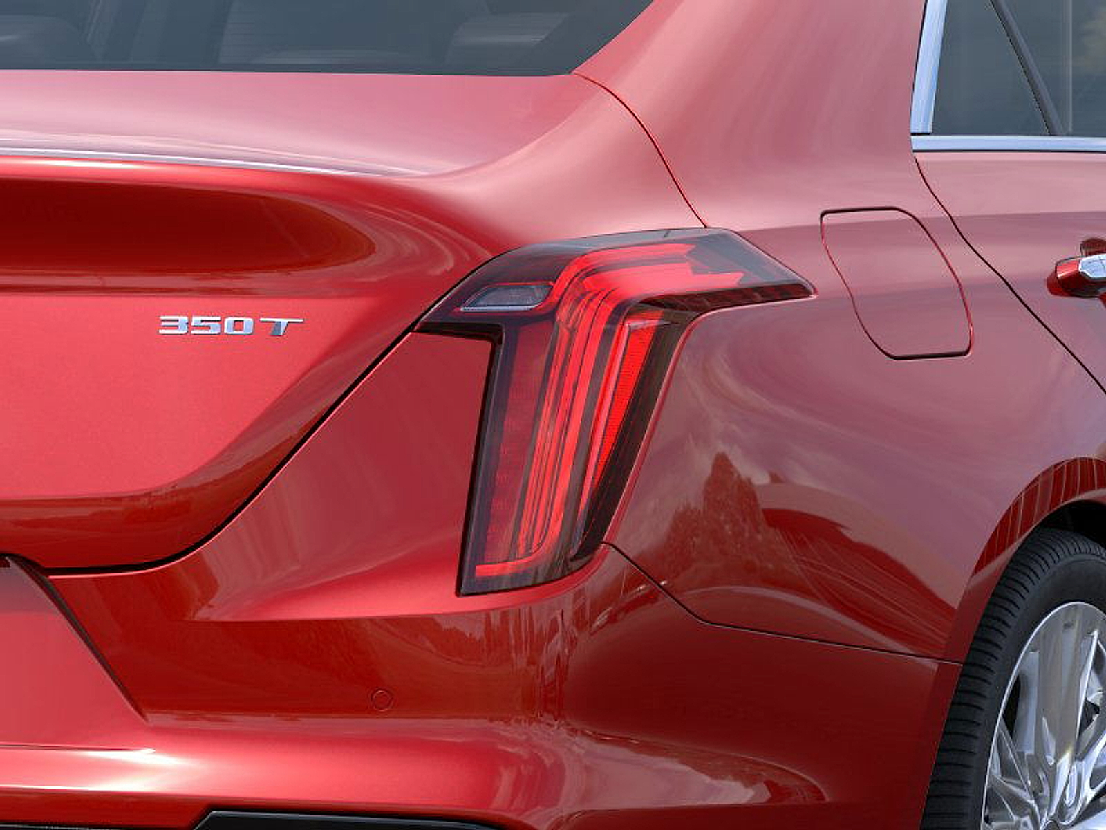 2025 Cadillac CT4 Premium Luxury photo 6