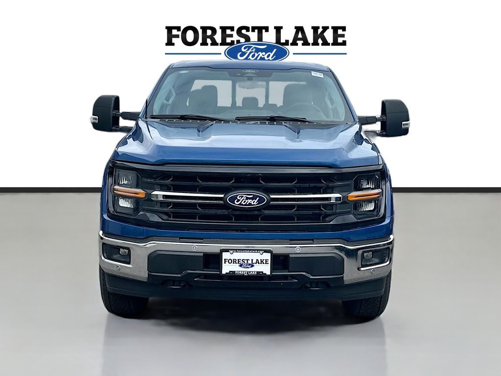 Used 2024 Ford F-150 XLT with VIN 1FTFW3L87RKF78318 for sale in Forest Lake, Minnesota