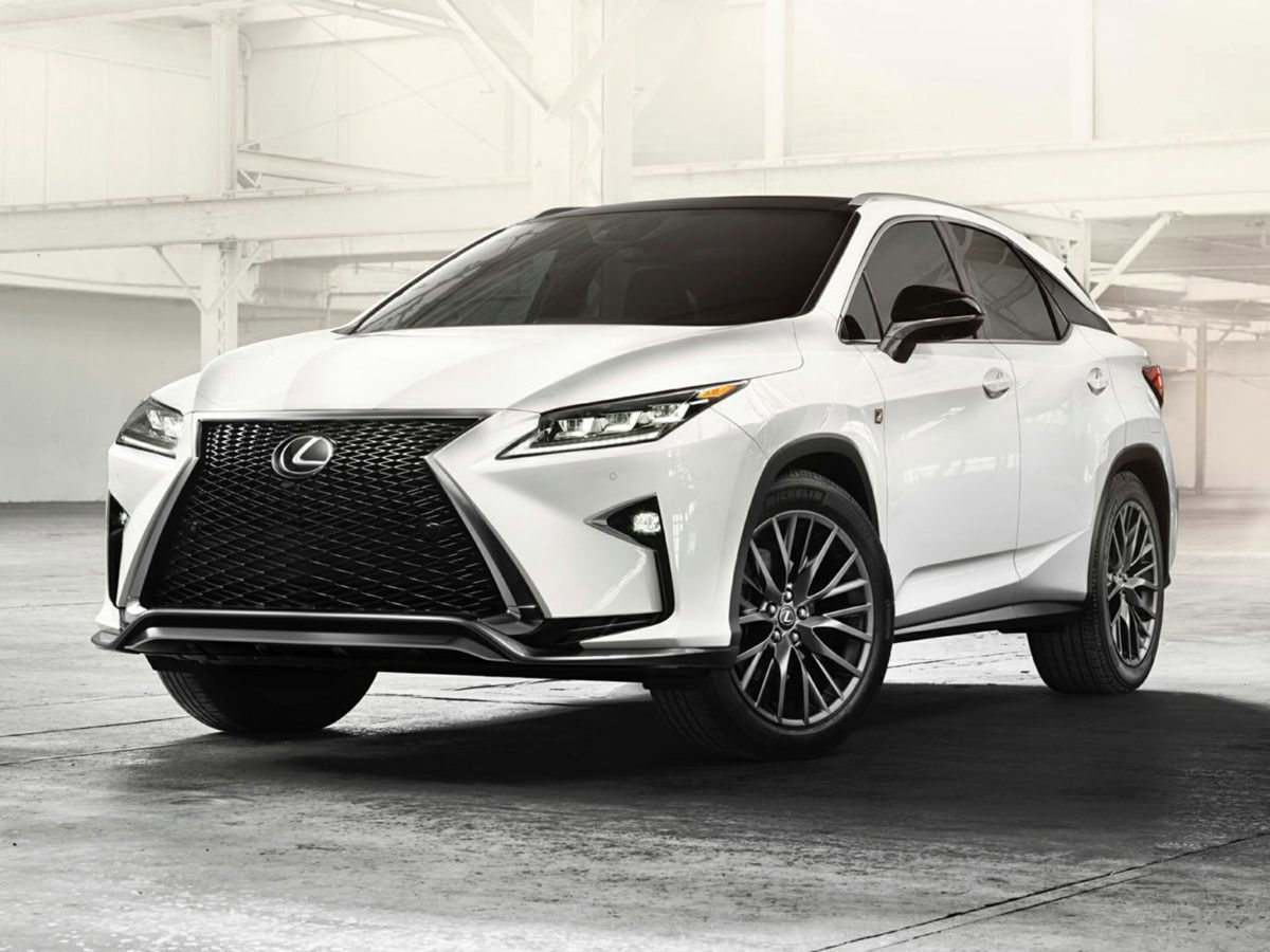 2017 Lexus RX 350's photo