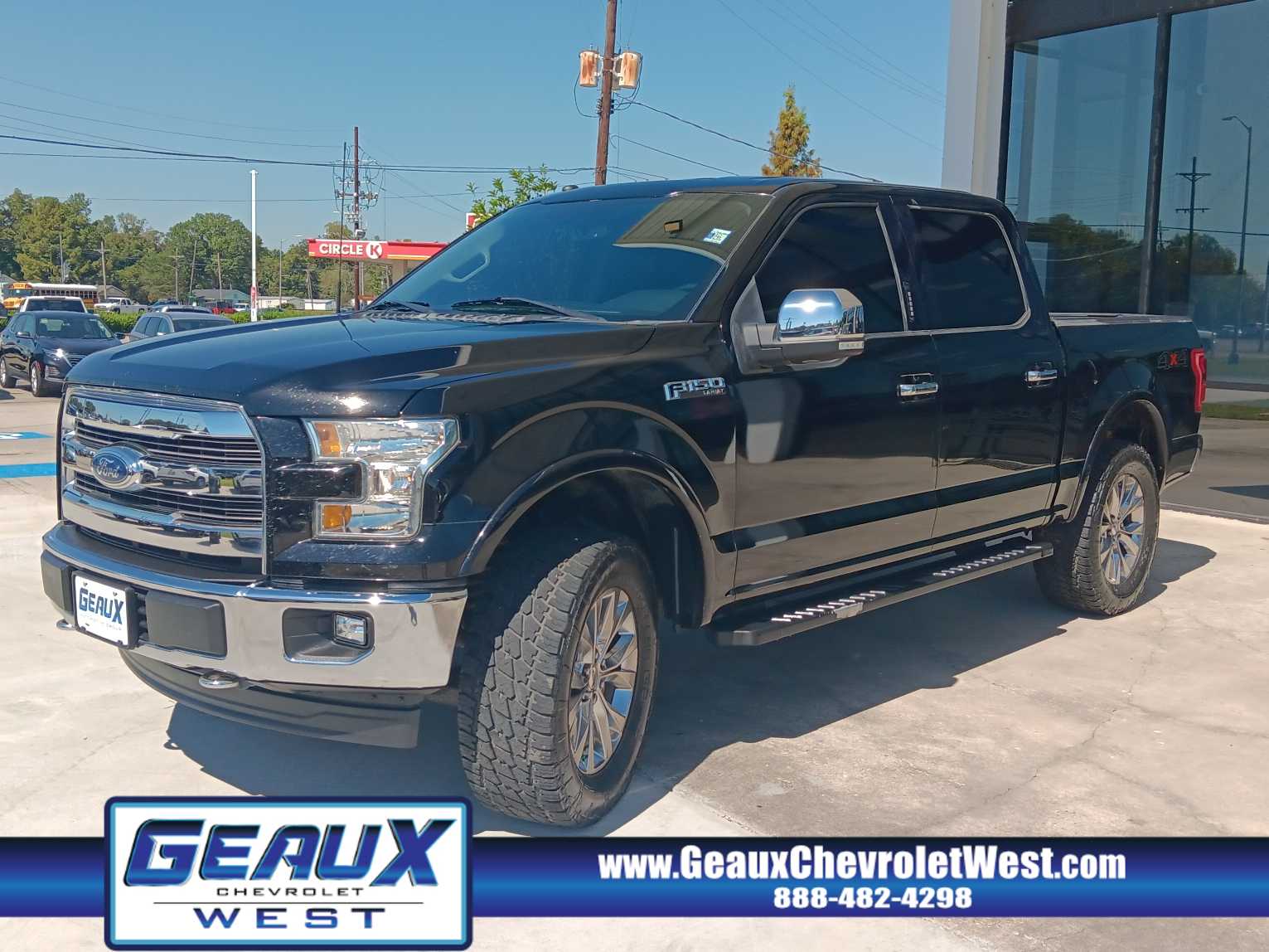 2017 Ford F-150 Lariat photo 3