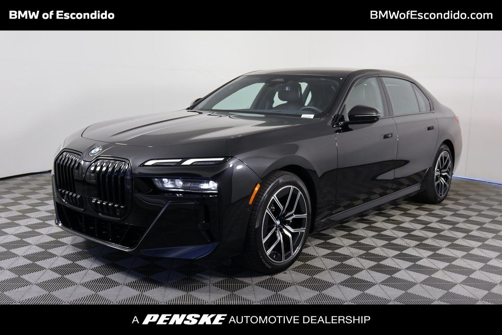 2023 BMW 7 Series 740i's photo