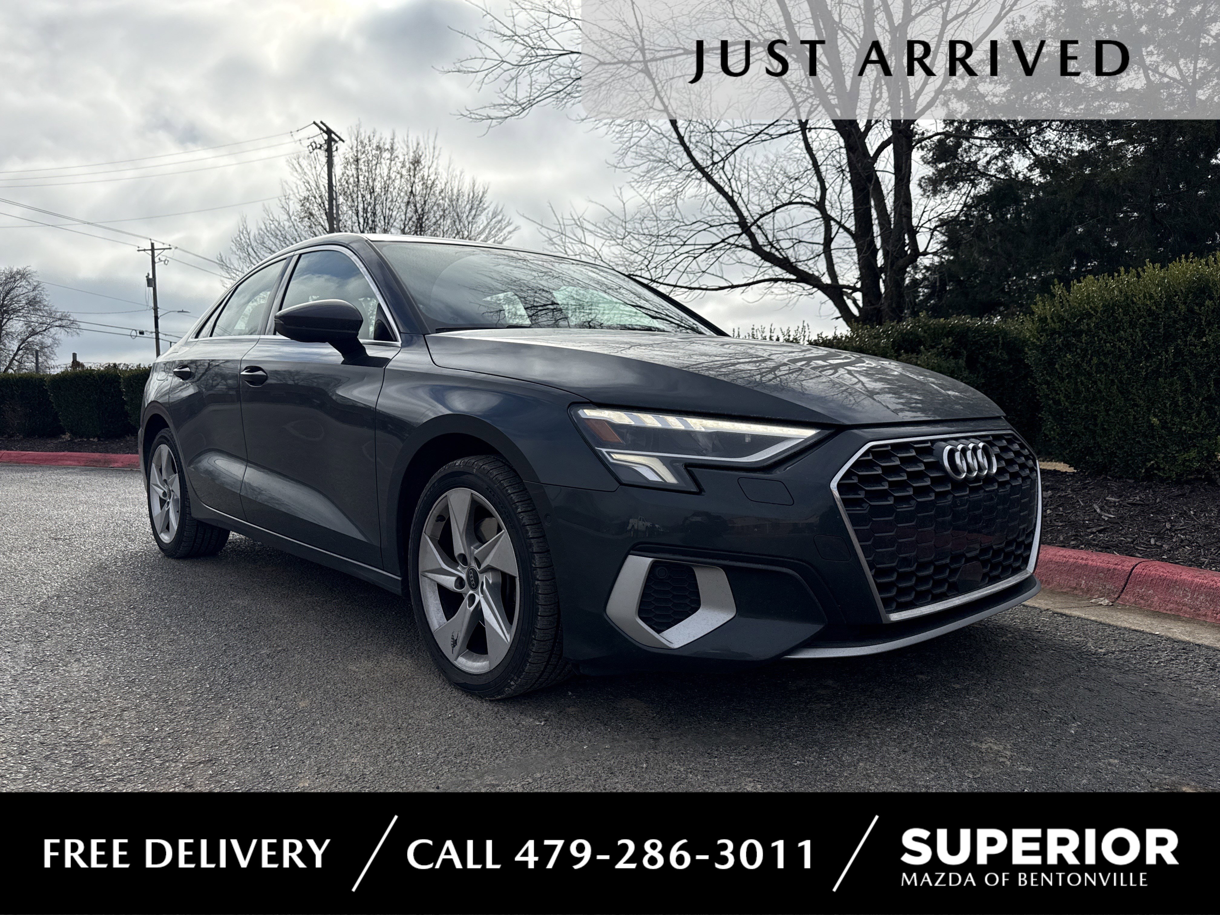 2024 Audi A3 Sedan Premium's photo