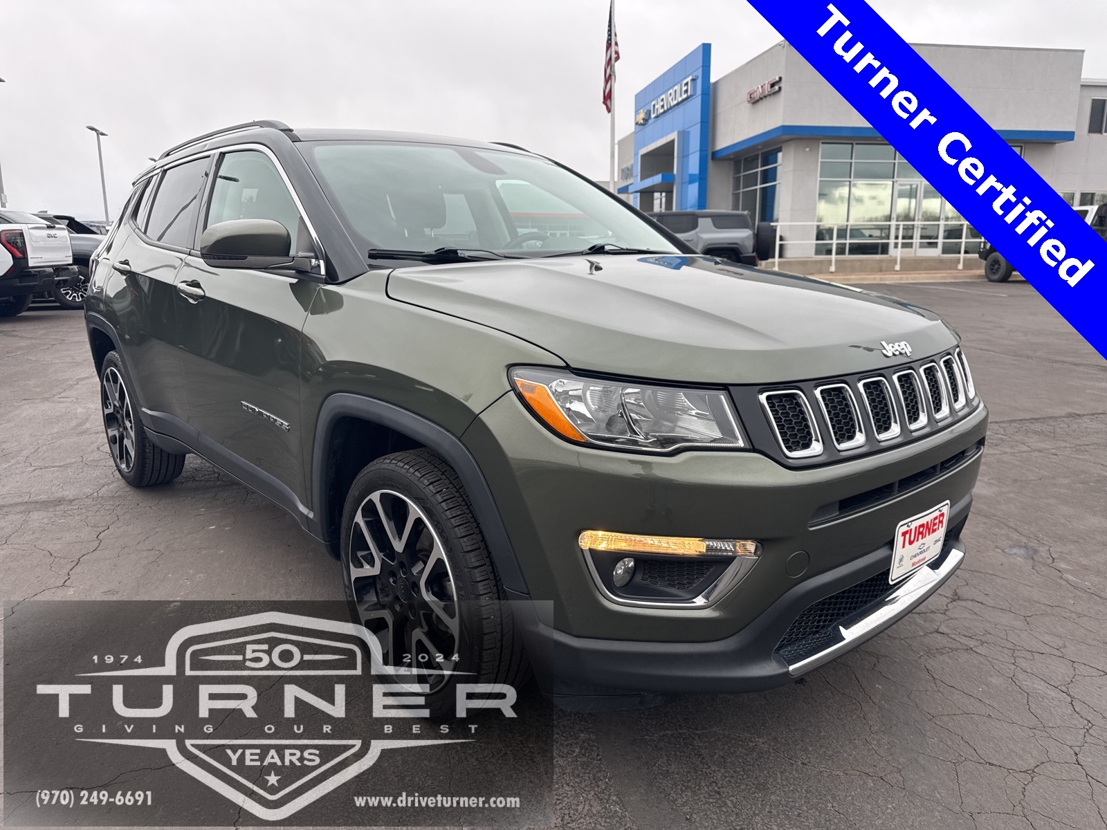 2019 Jeep Compass Limited