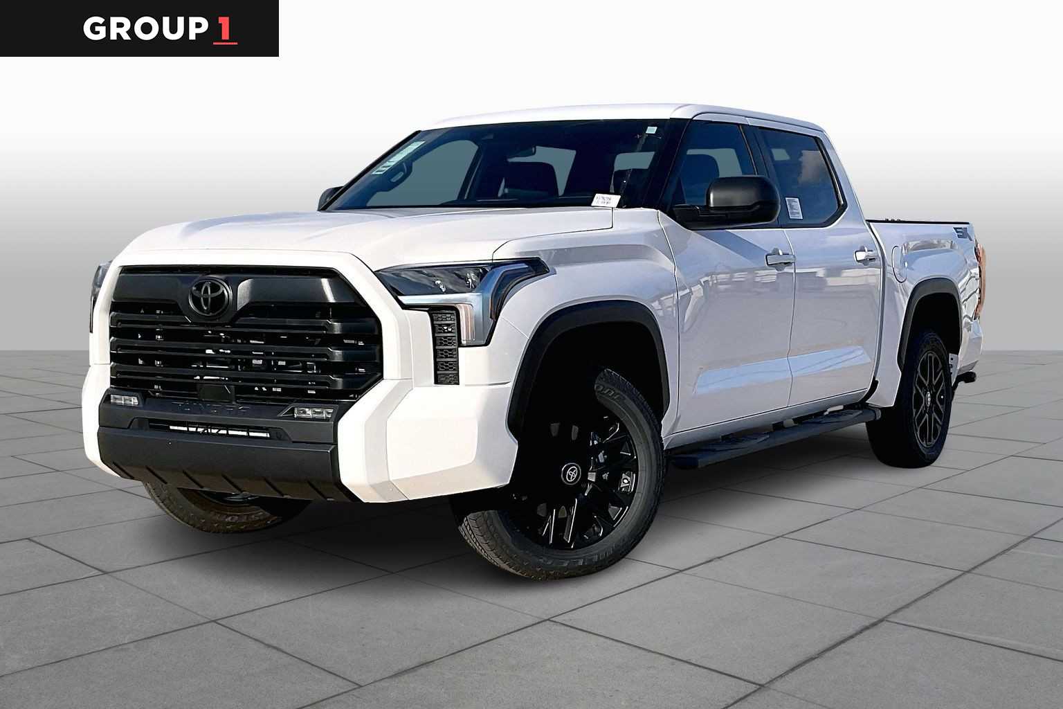 2026 Toyota Tundra SR5 CrewMax Cab 4WD