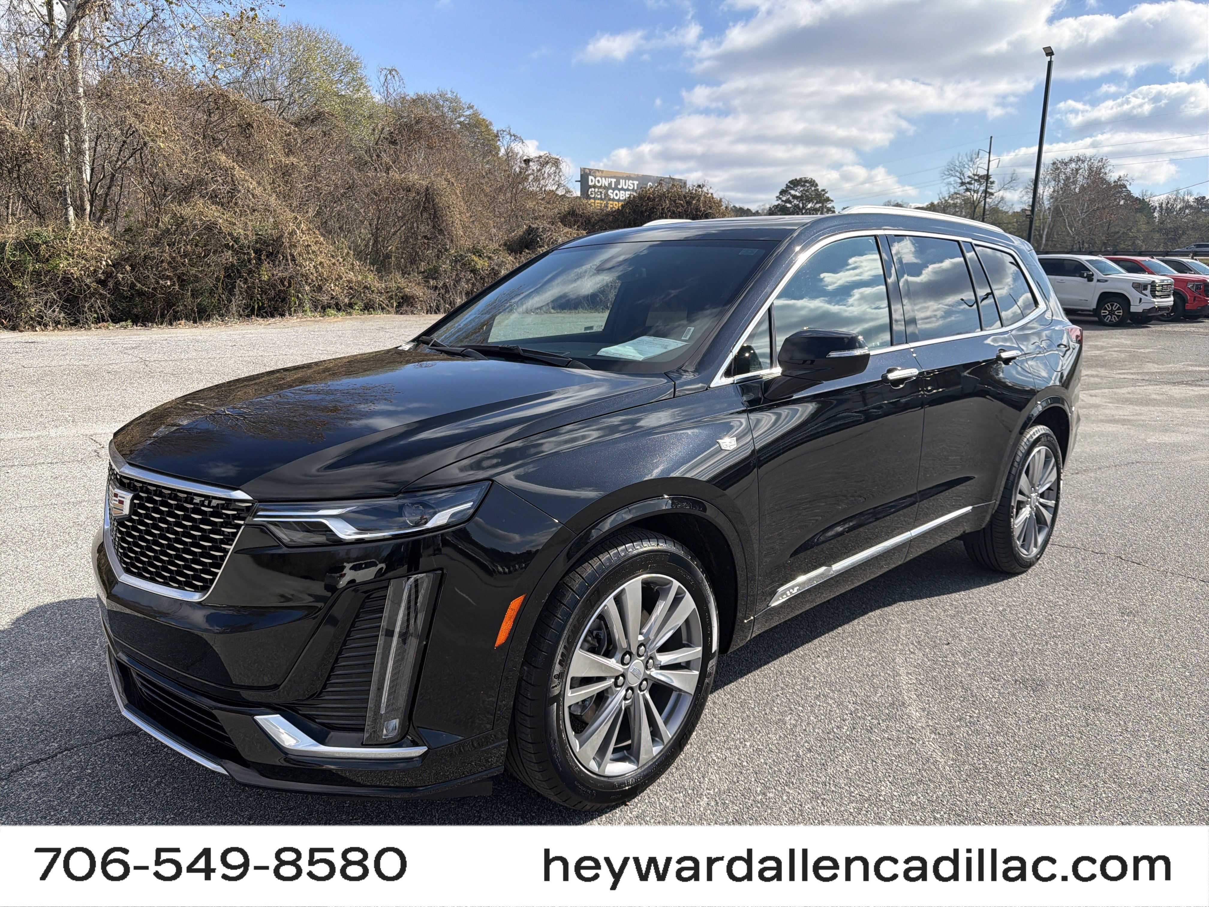 2025 Cadillac XT6 Premium Luxury's photo