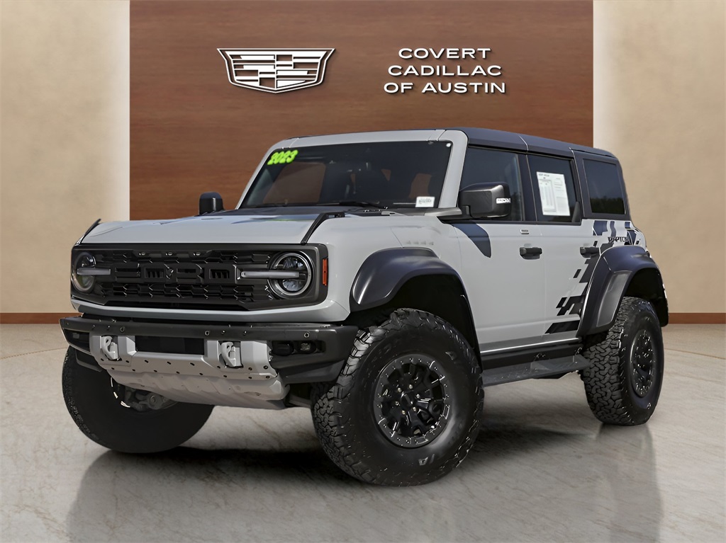 2023 Ford Bronco 4-Door Raptor's photo