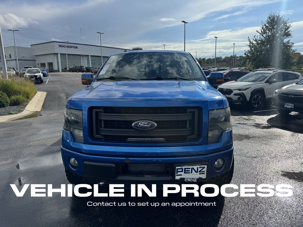 2013 Ford F-150 FX4 photo 8
