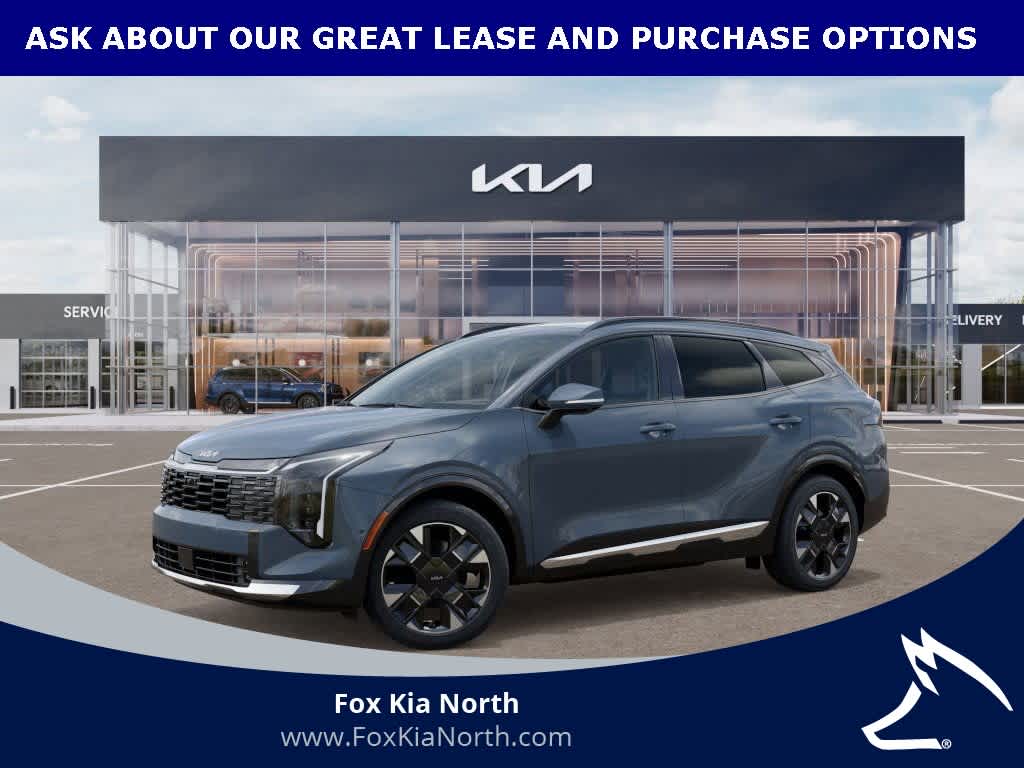 2026 Kia Sportage Hybrid photo 2