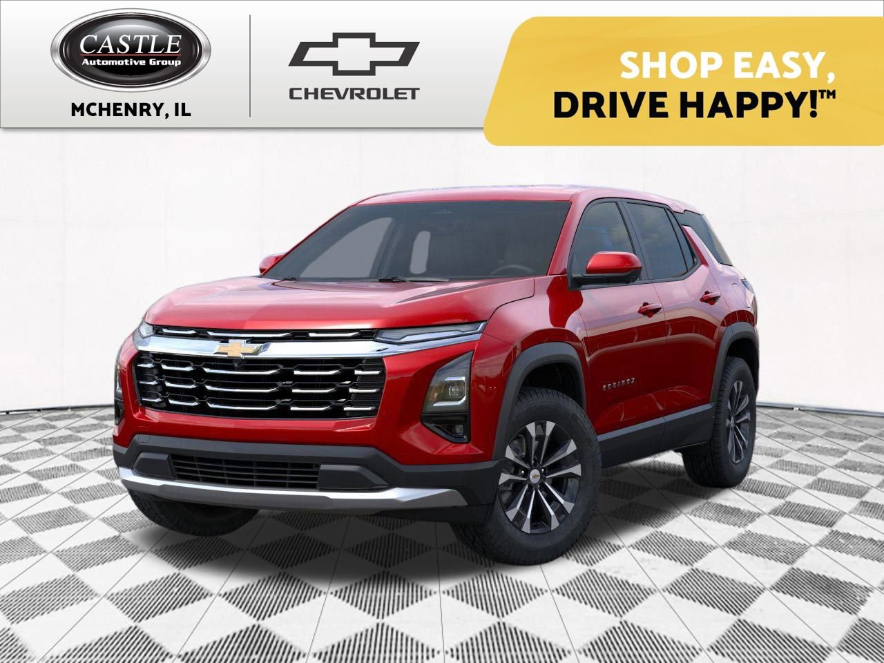 2026 Chevrolet Equinox LT's photo