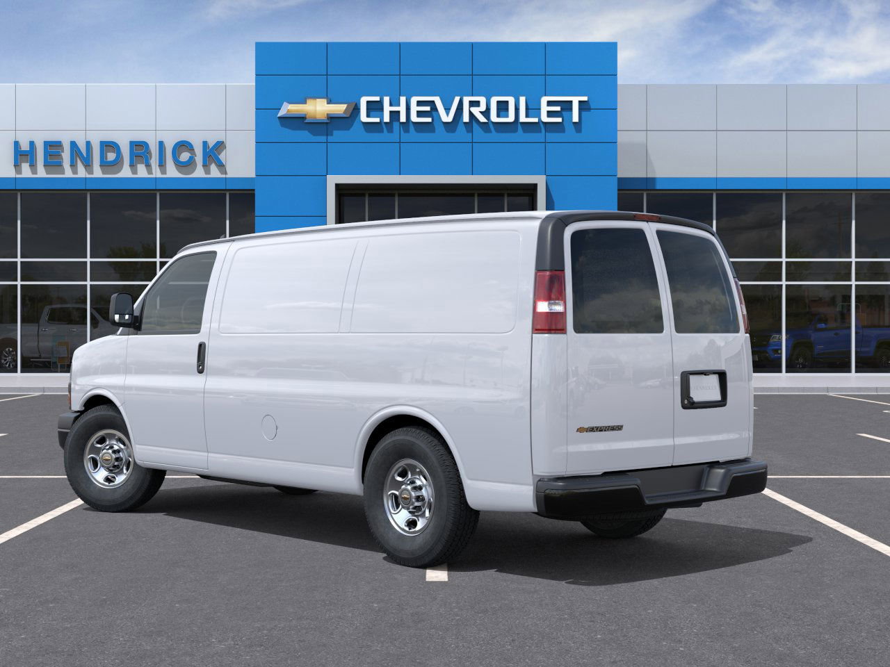 2025 Chevrolet Express Cargo 2500 photo 3