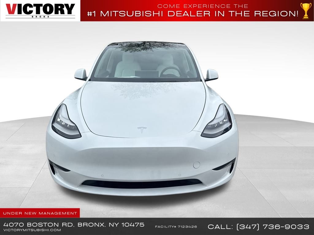 Used 2021 Tesla Model Y Long Range with VIN 5YJYGDEE5MF075861 for sale in Bronx, NY