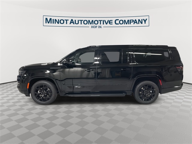 2025 Jeep Wagoneer L Series II Carbide photo 4