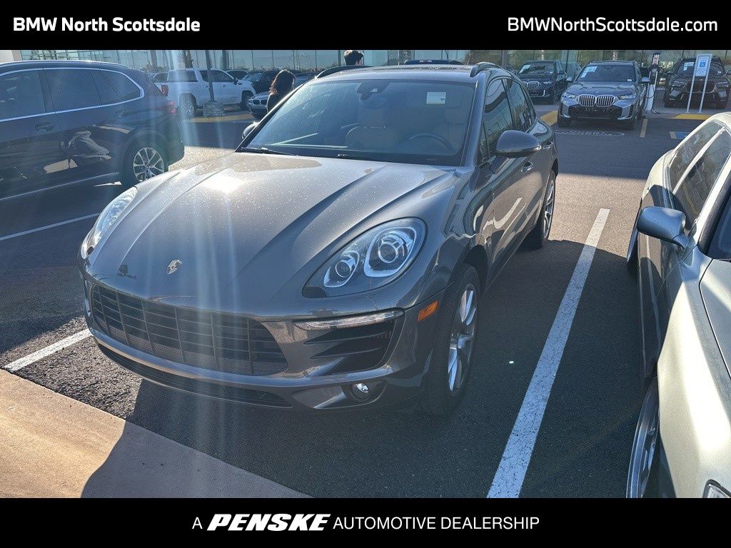 2017 Porsche Macan S's photo