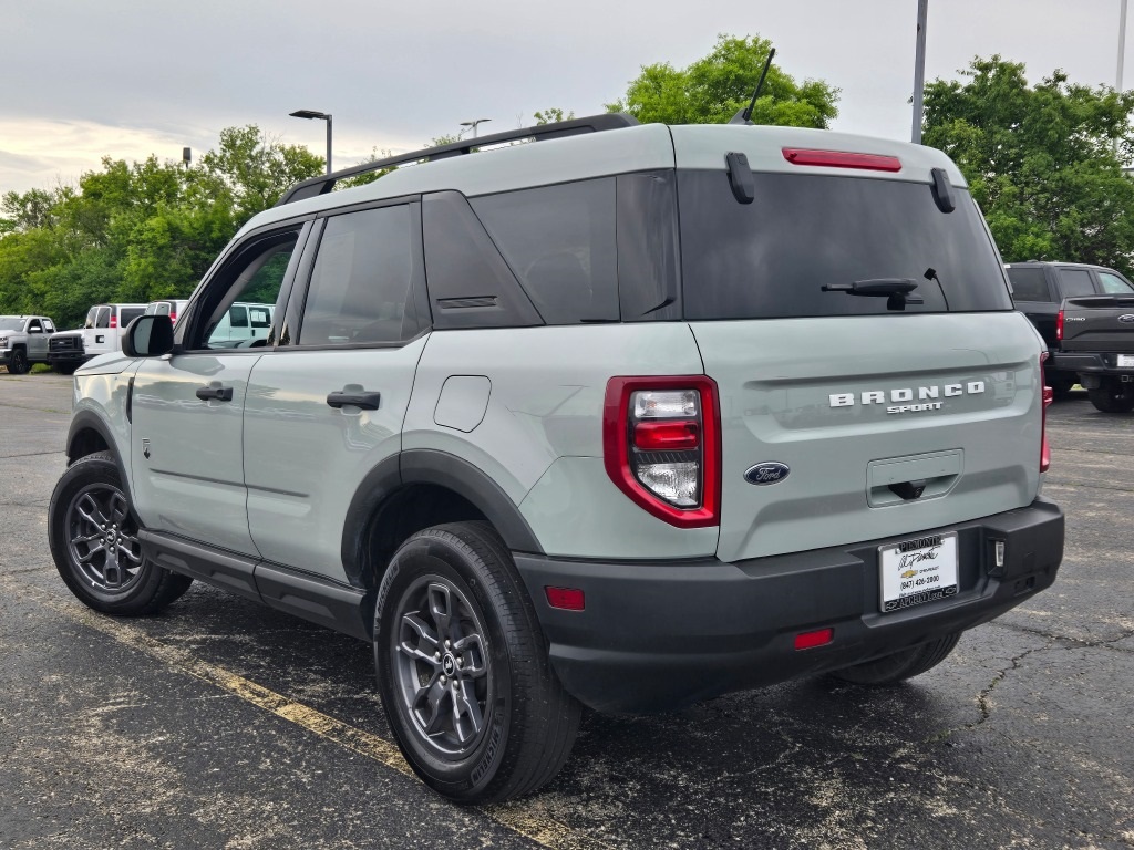 2022 Ford Bronco Sport Big Bend photo 12